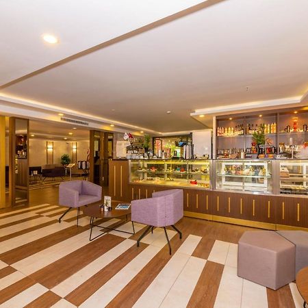 Land Park Hotel Istanbul Bagian luar foto