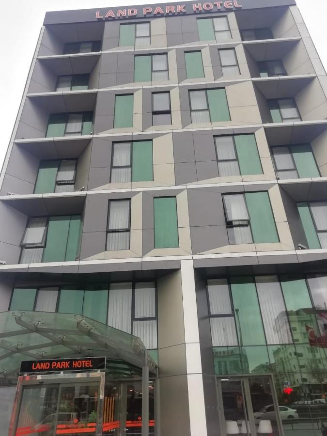 Land Park Hotel Istanbul Bagian luar foto