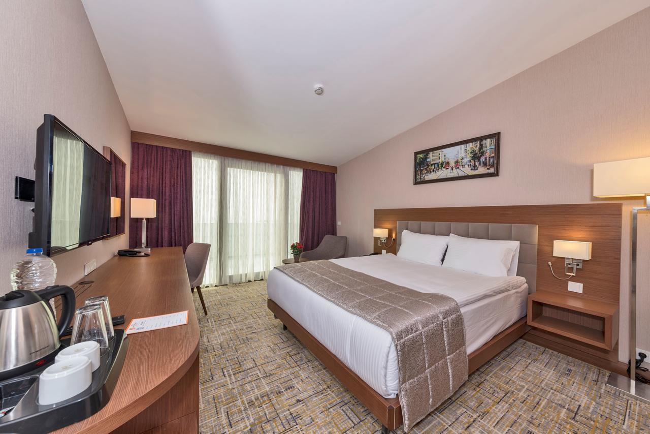 Land Park Hotel Istanbul Bagian luar foto