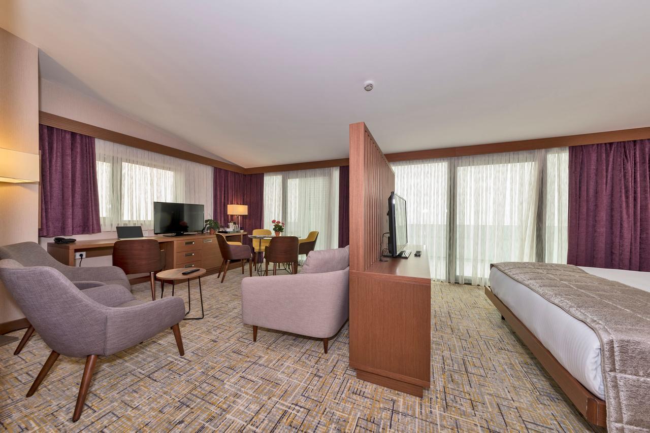 Land Park Hotel Istanbul Bagian luar foto
