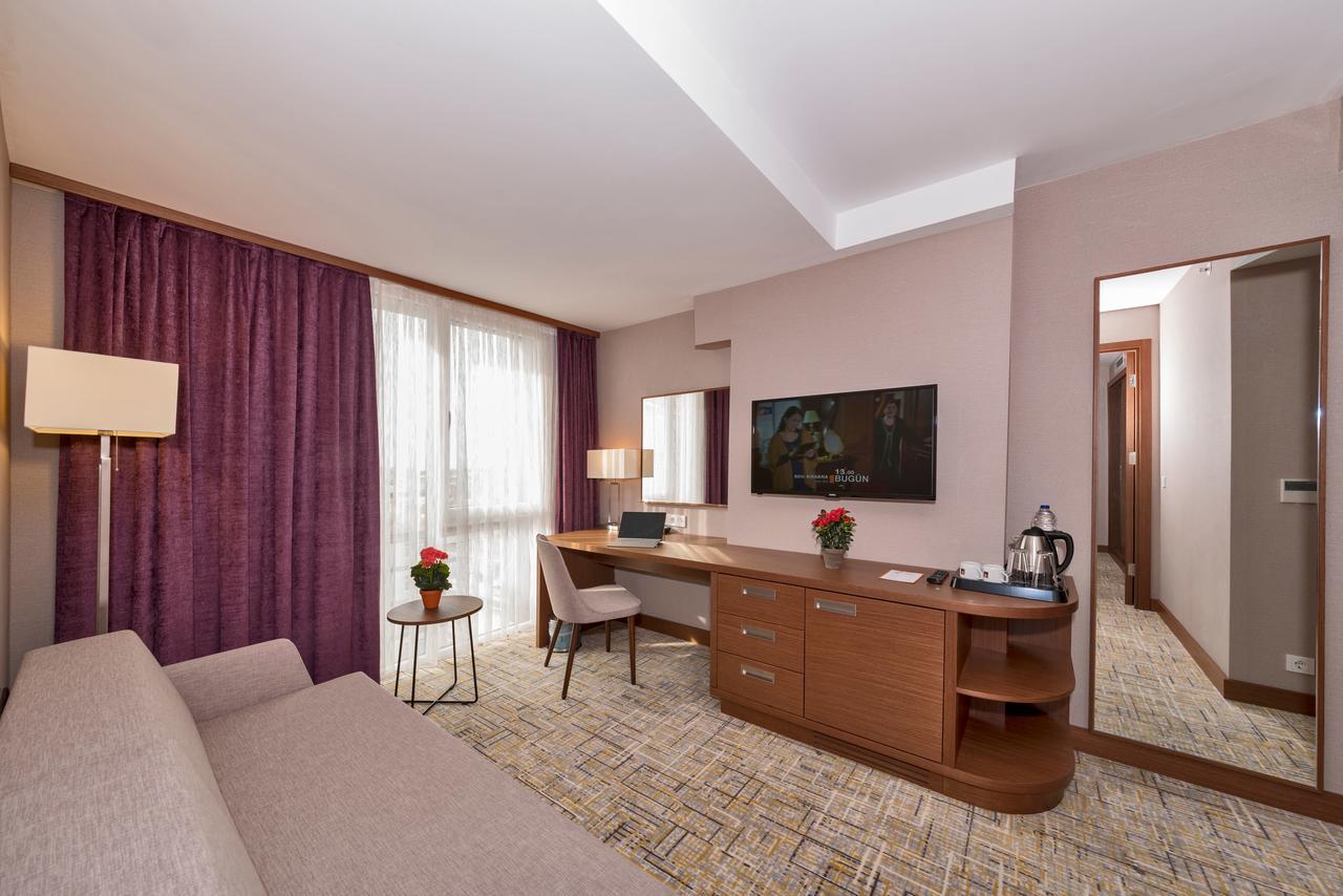 Land Park Hotel Istanbul Bagian luar foto
