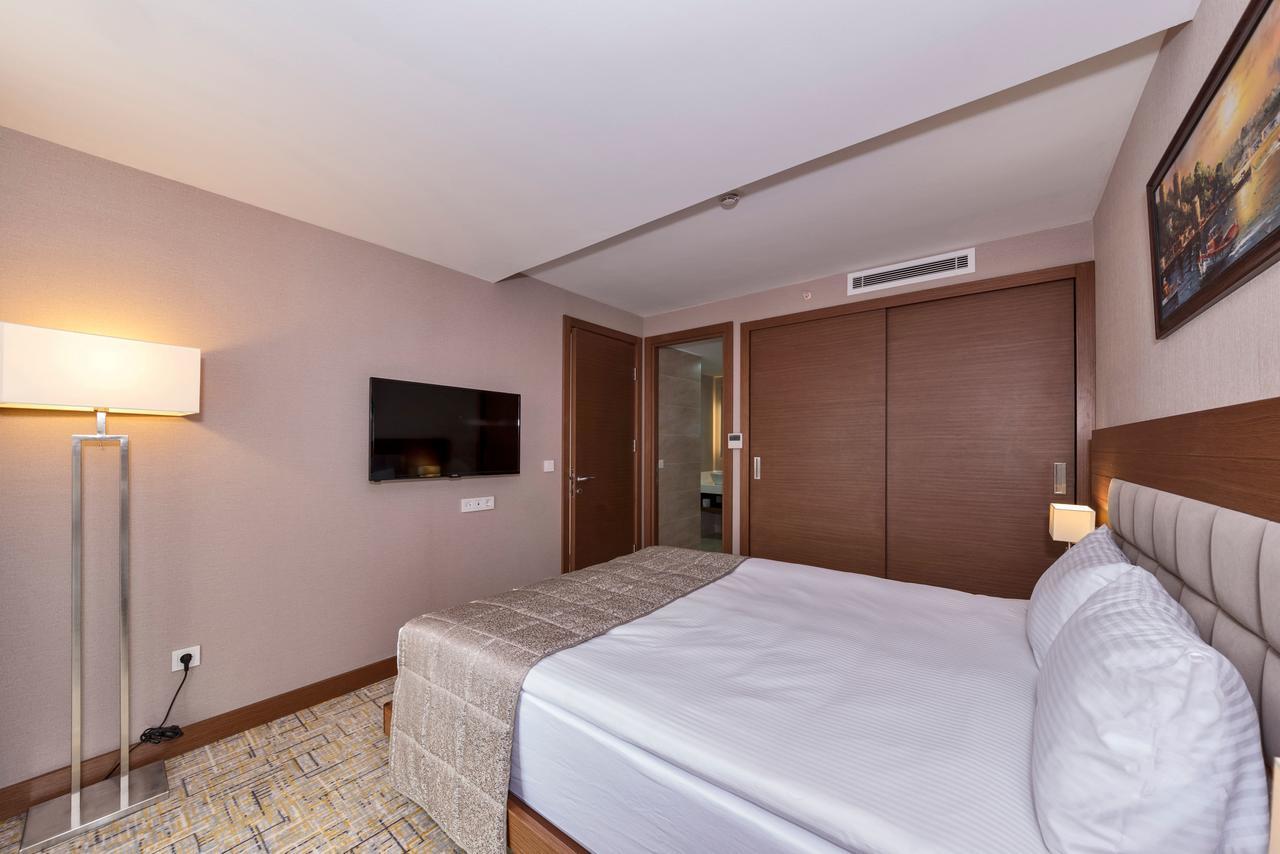 Land Park Hotel Istanbul Bagian luar foto