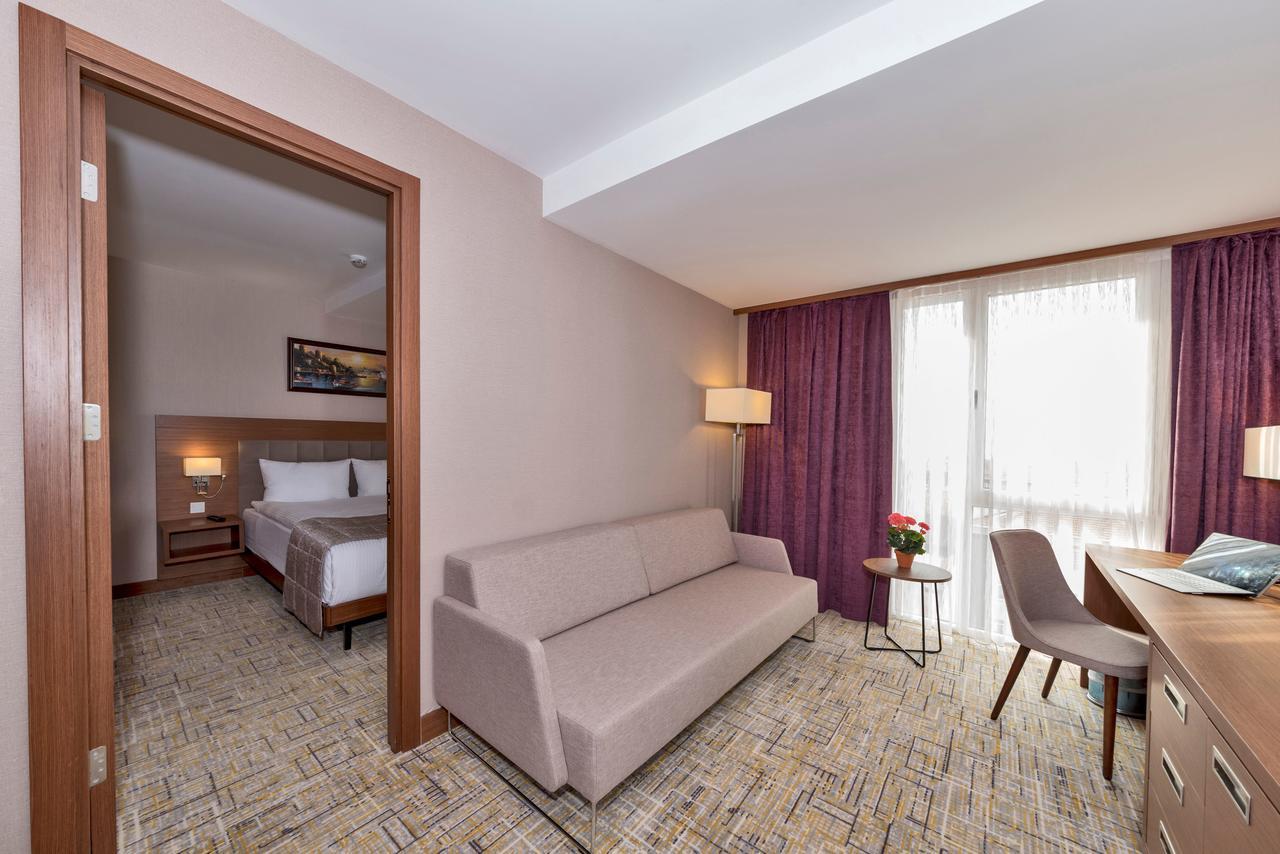 Land Park Hotel Istanbul Bagian luar foto