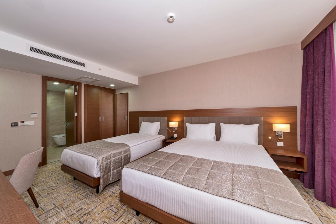 Land Park Hotel Istanbul Bagian luar foto
