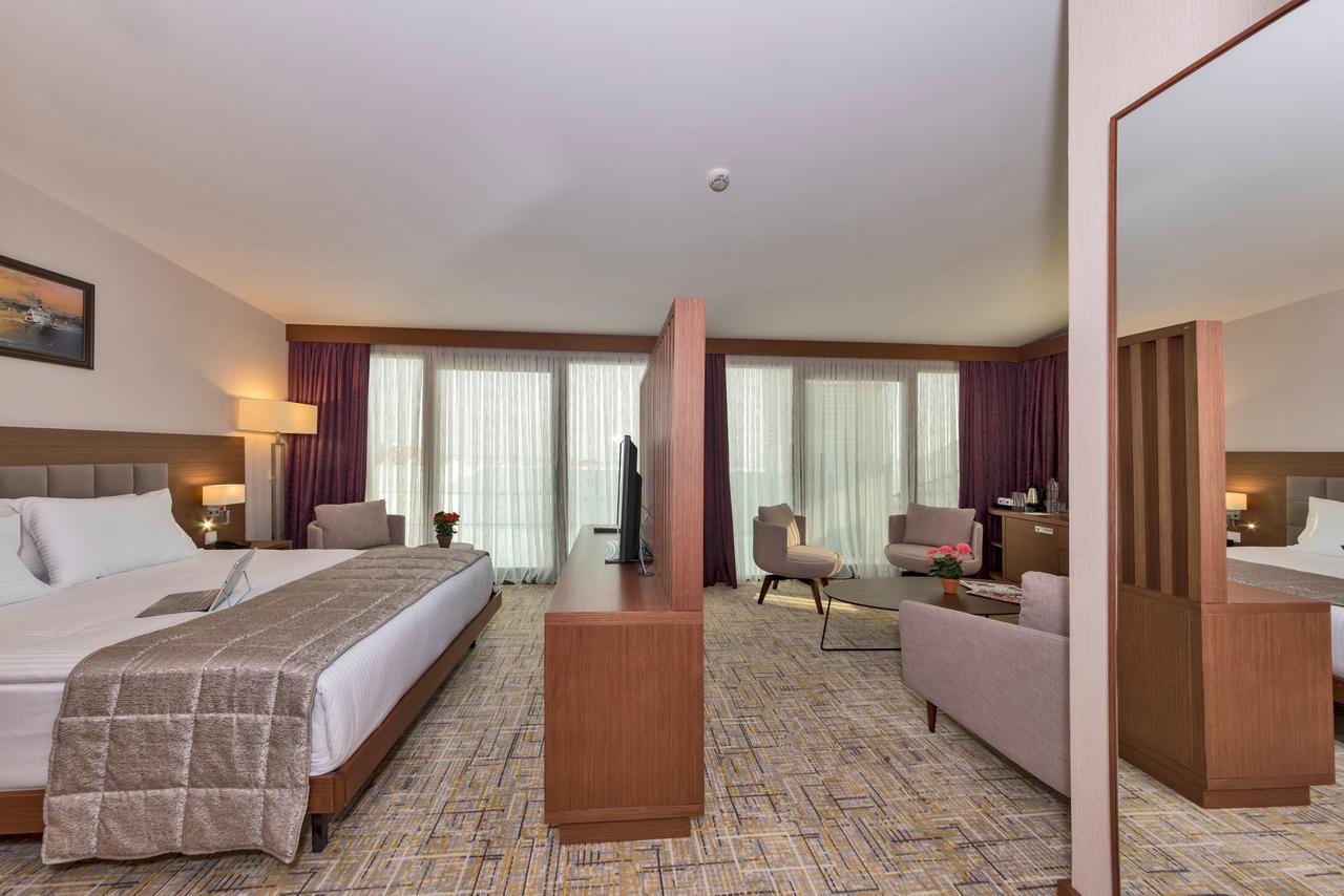 Land Park Hotel Istanbul Bagian luar foto