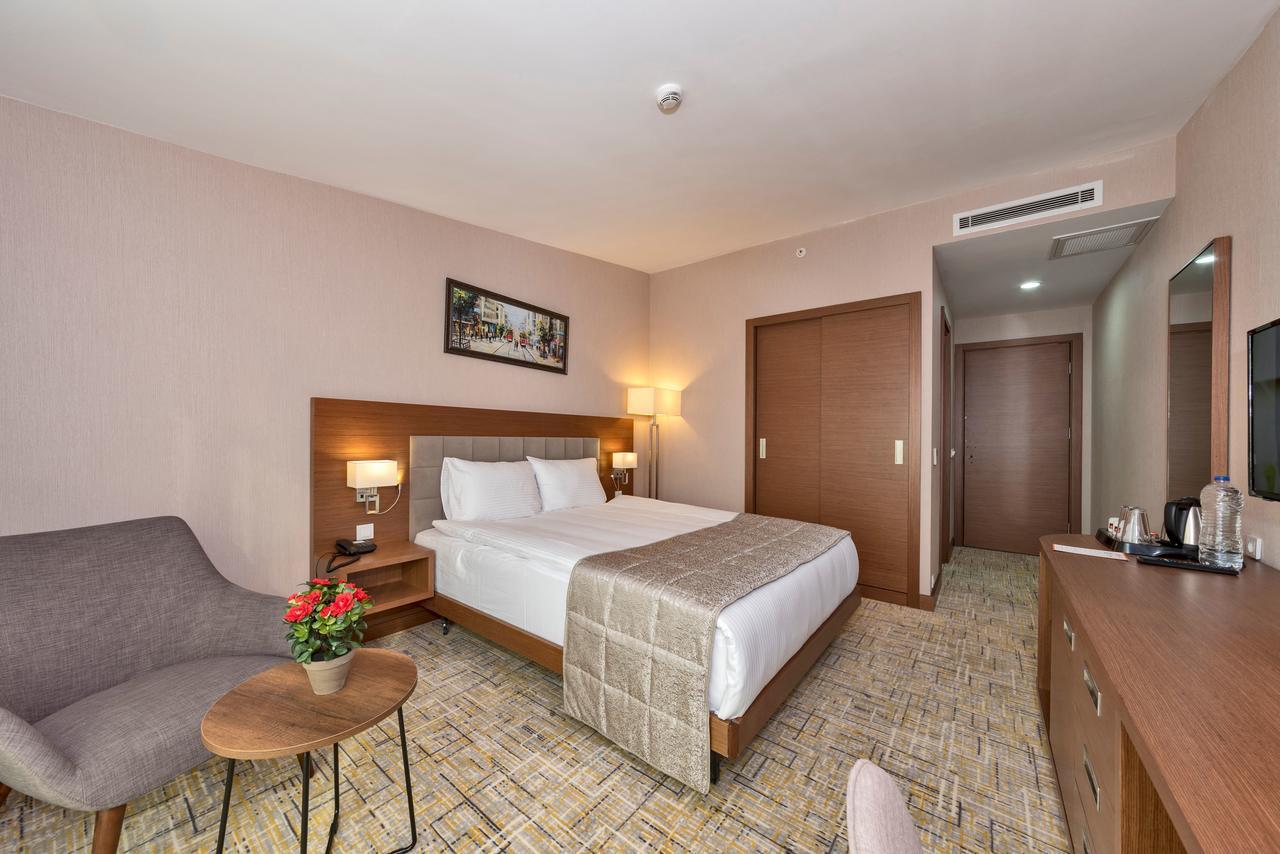 Land Park Hotel Istanbul Bagian luar foto