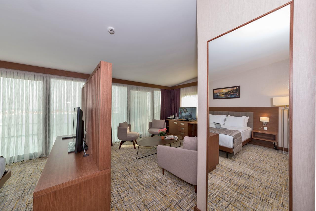 Land Park Hotel Istanbul Bagian luar foto
