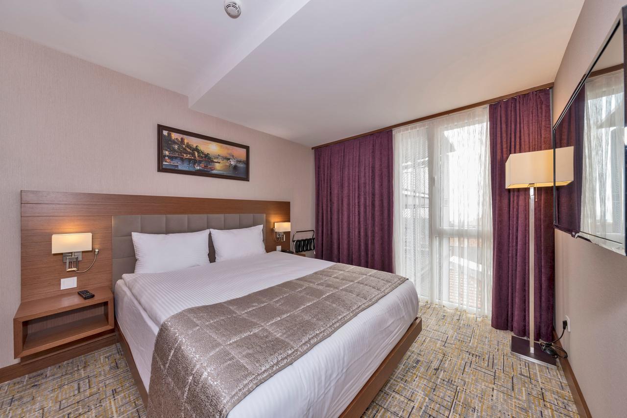 Land Park Hotel Istanbul Bagian luar foto