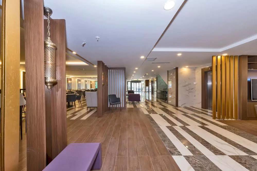 Land Park Hotel Istanbul Bagian luar foto