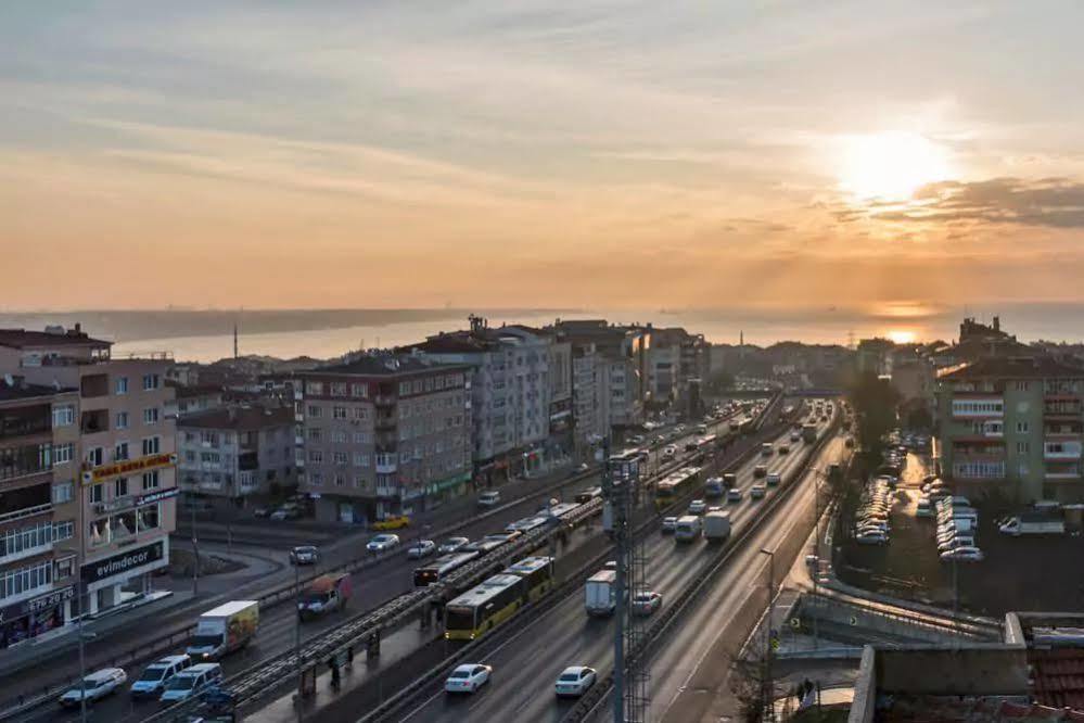 Land Park Hotel Istanbul Bagian luar foto