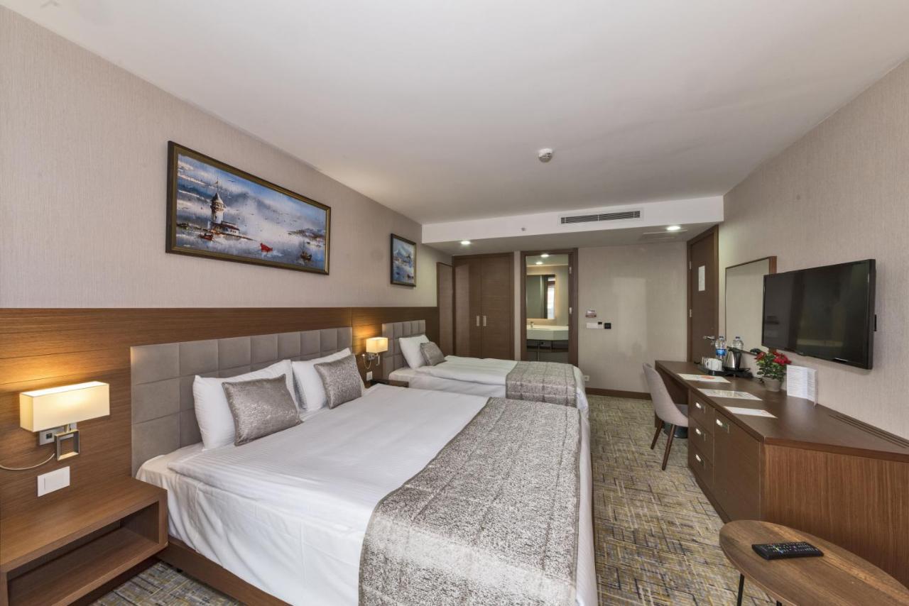 Land Park Hotel Istanbul Bagian luar foto