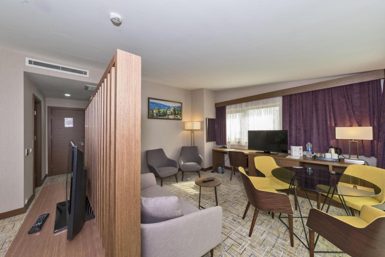 Land Park Hotel Istanbul Bagian luar foto