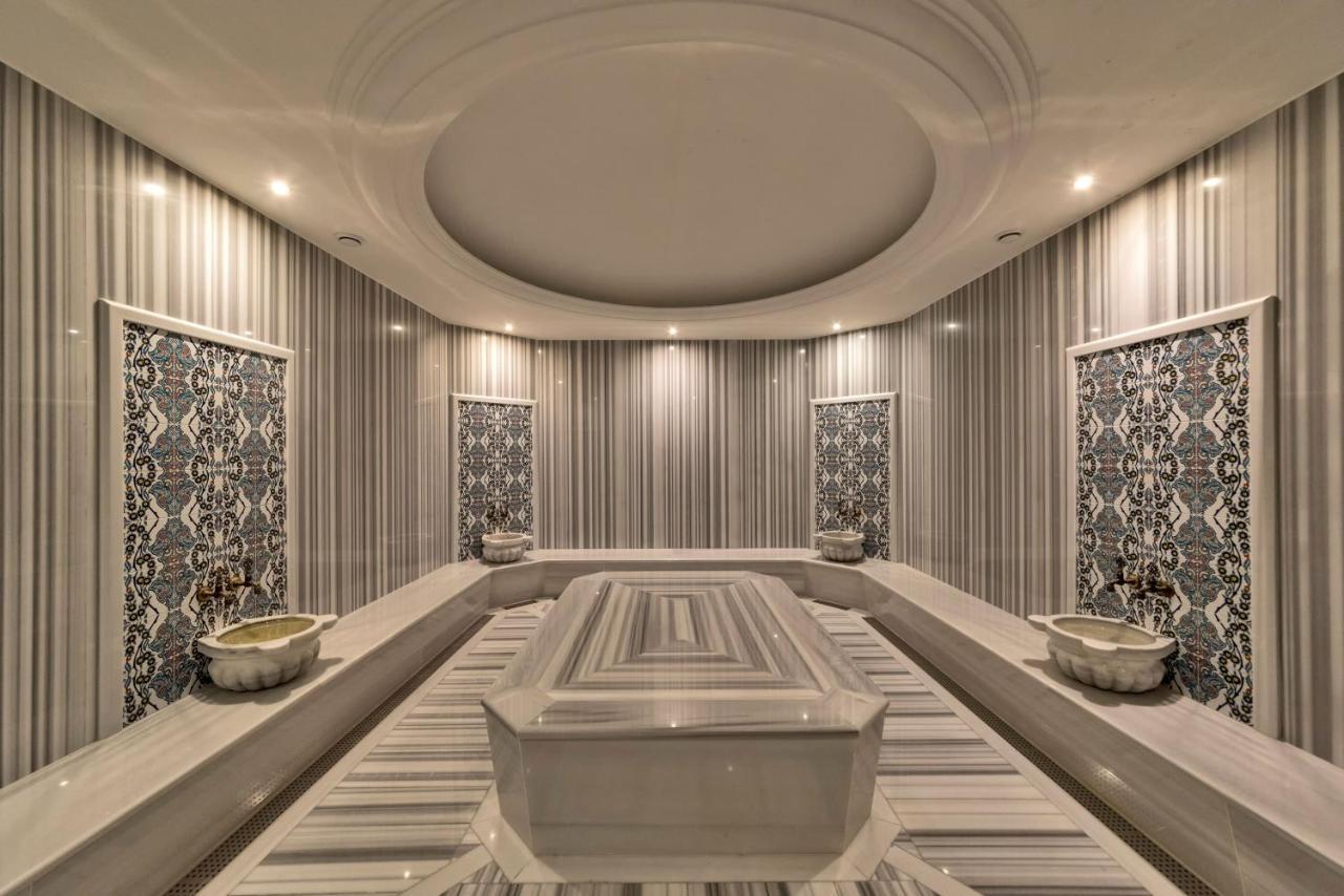 Land Park Hotel Istanbul Bagian luar foto