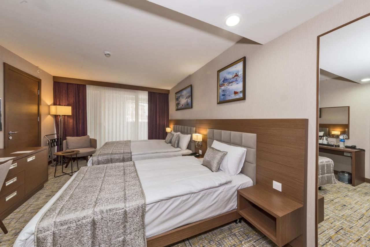 Land Park Hotel Istanbul Bagian luar foto
