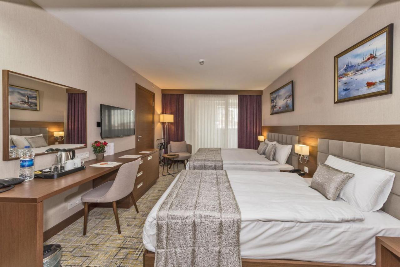 Land Park Hotel Istanbul Bagian luar foto