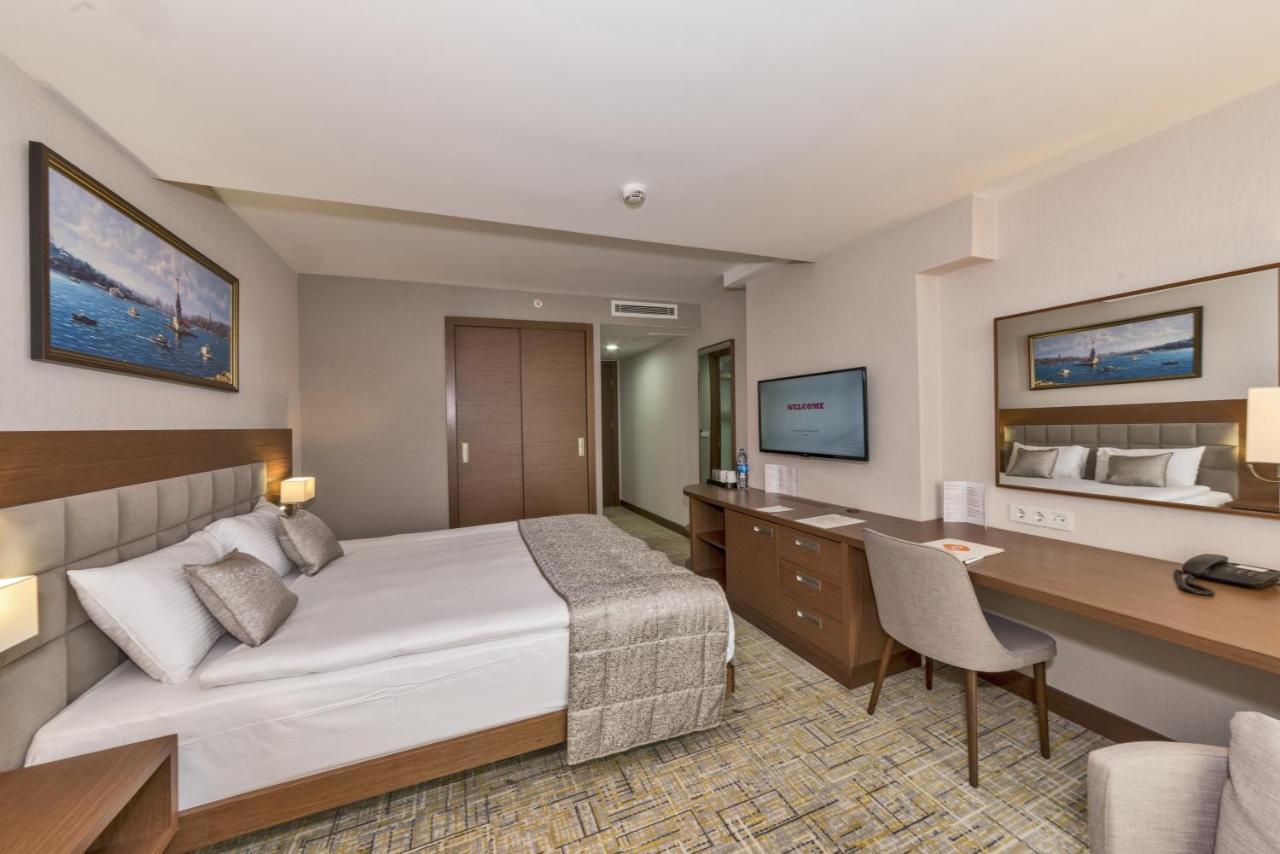 Land Park Hotel Istanbul Bagian luar foto