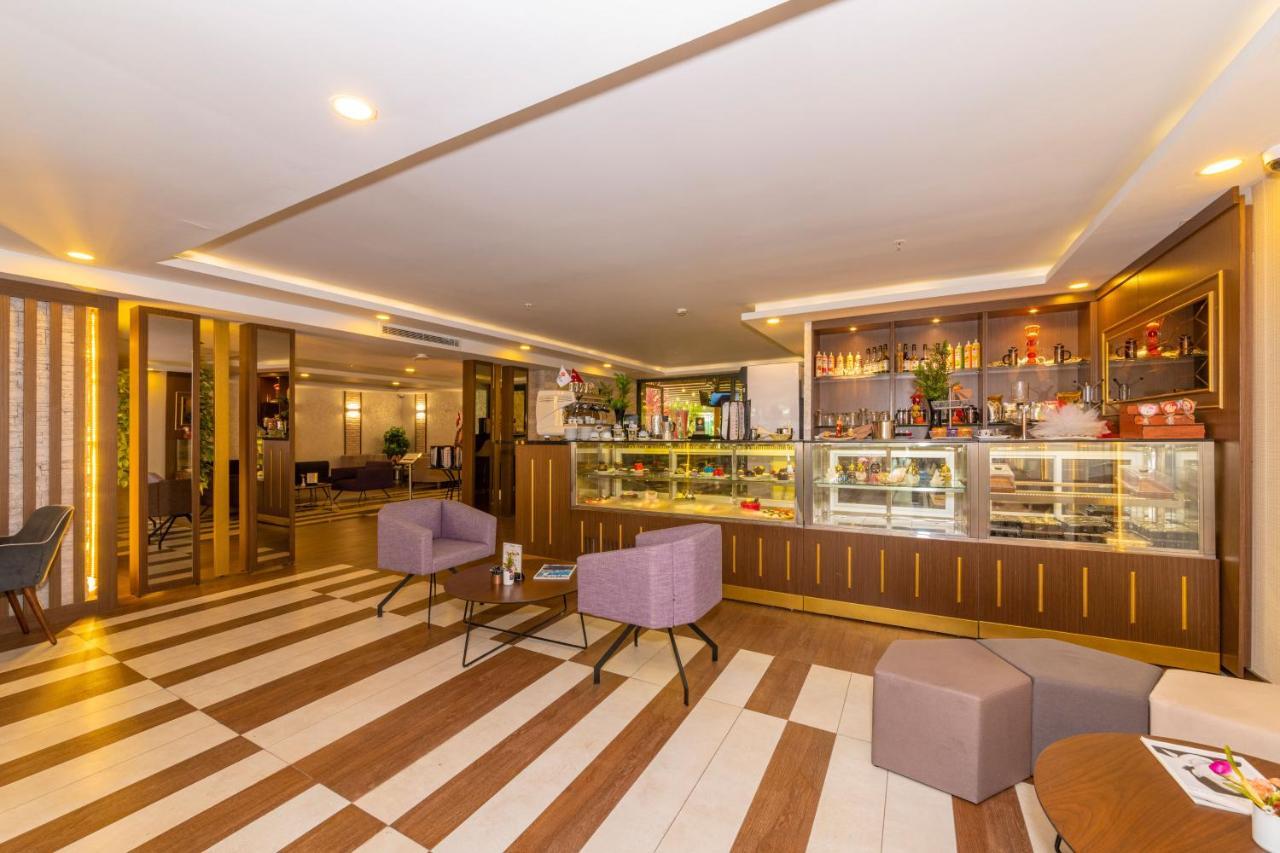 Land Park Hotel Istanbul Bagian luar foto