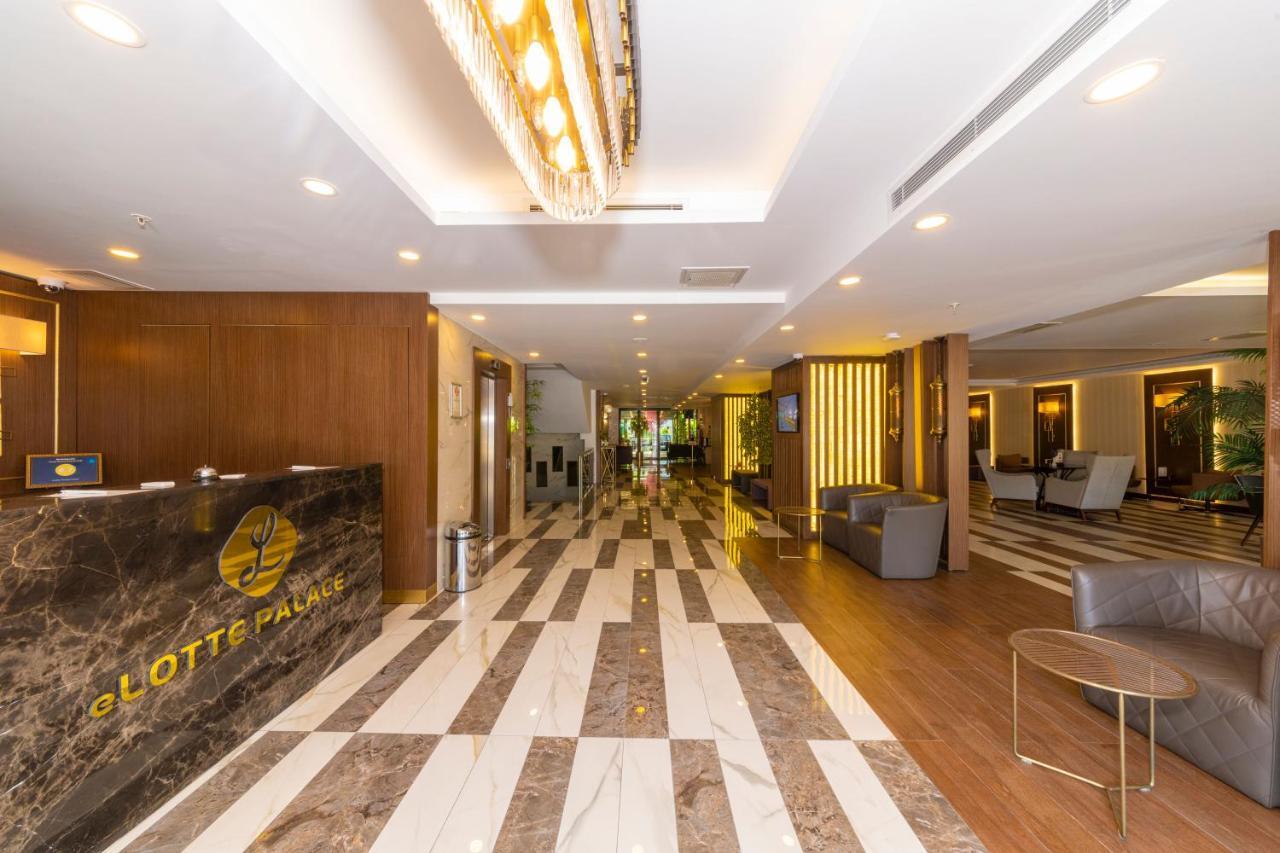 Land Park Hotel Istanbul Bagian luar foto