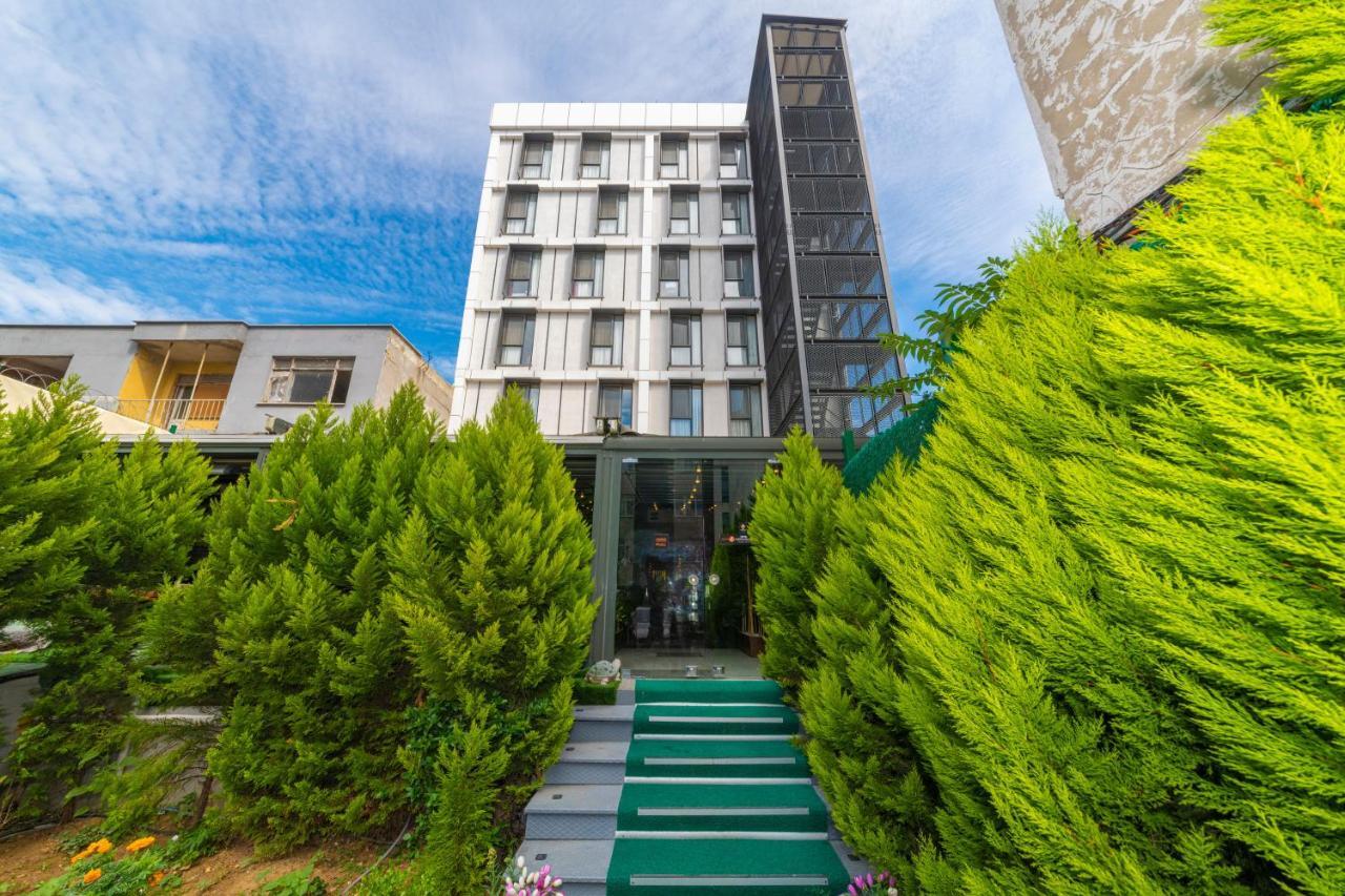 Land Park Hotel Istanbul Bagian luar foto