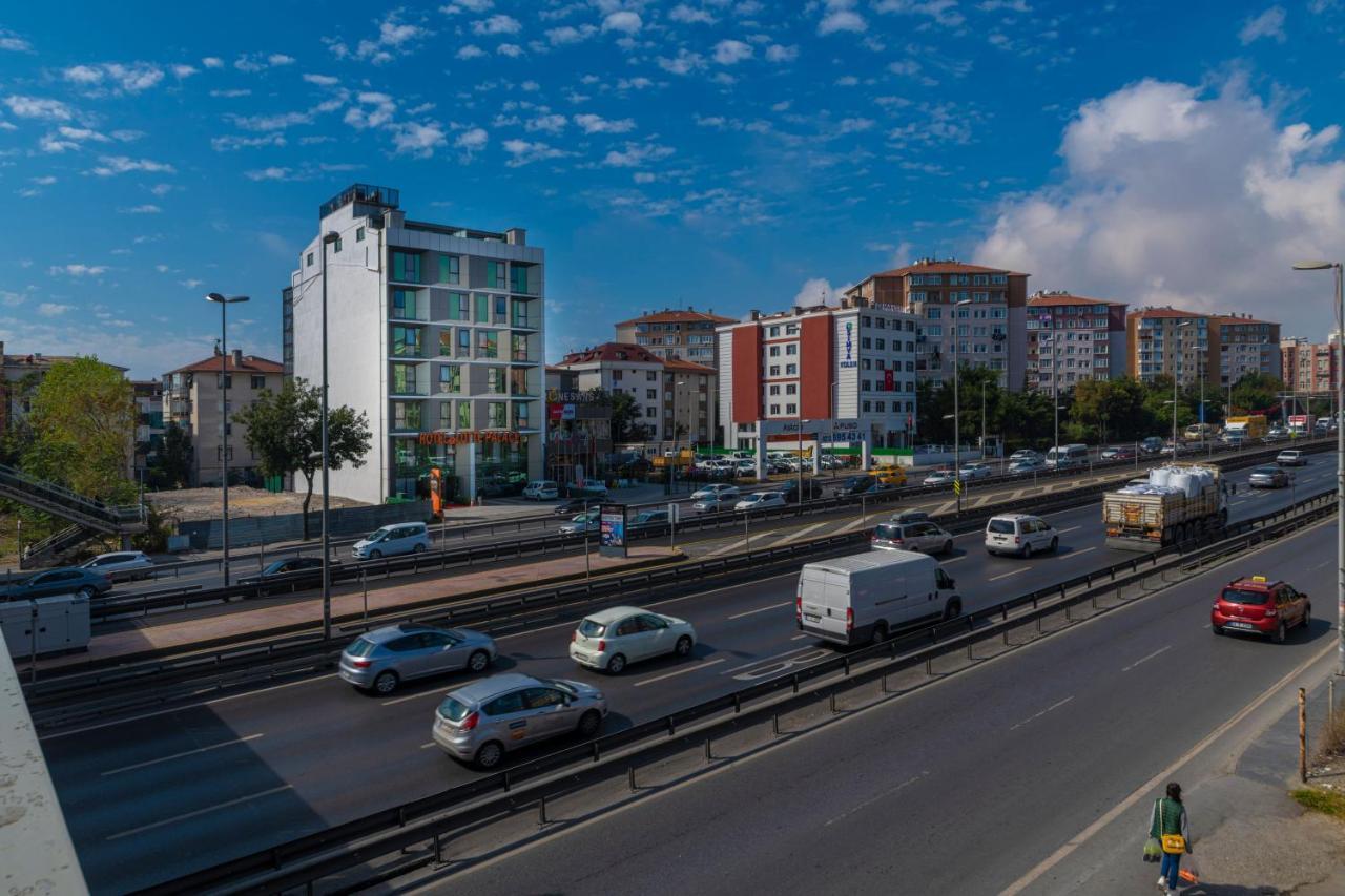 Land Park Hotel Istanbul Bagian luar foto