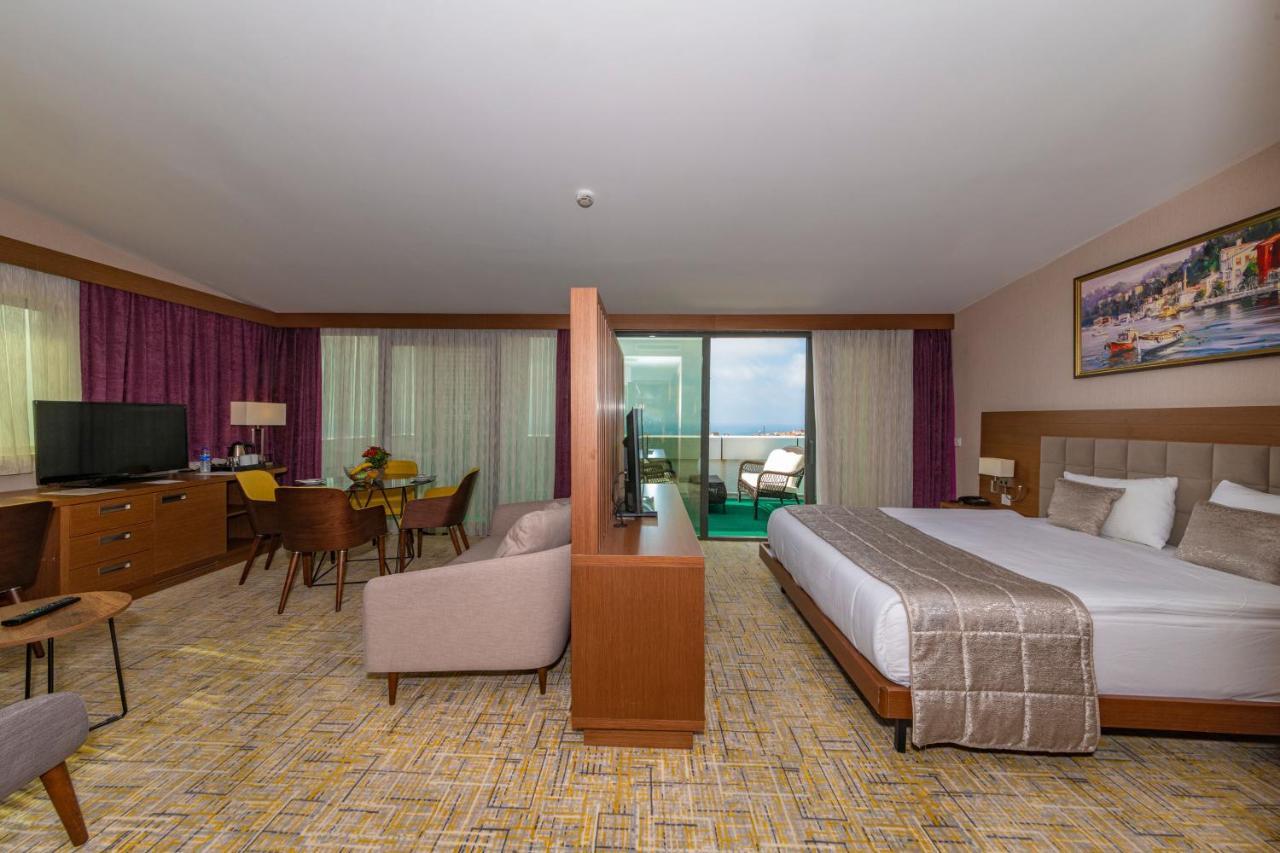 Land Park Hotel Istanbul Bagian luar foto