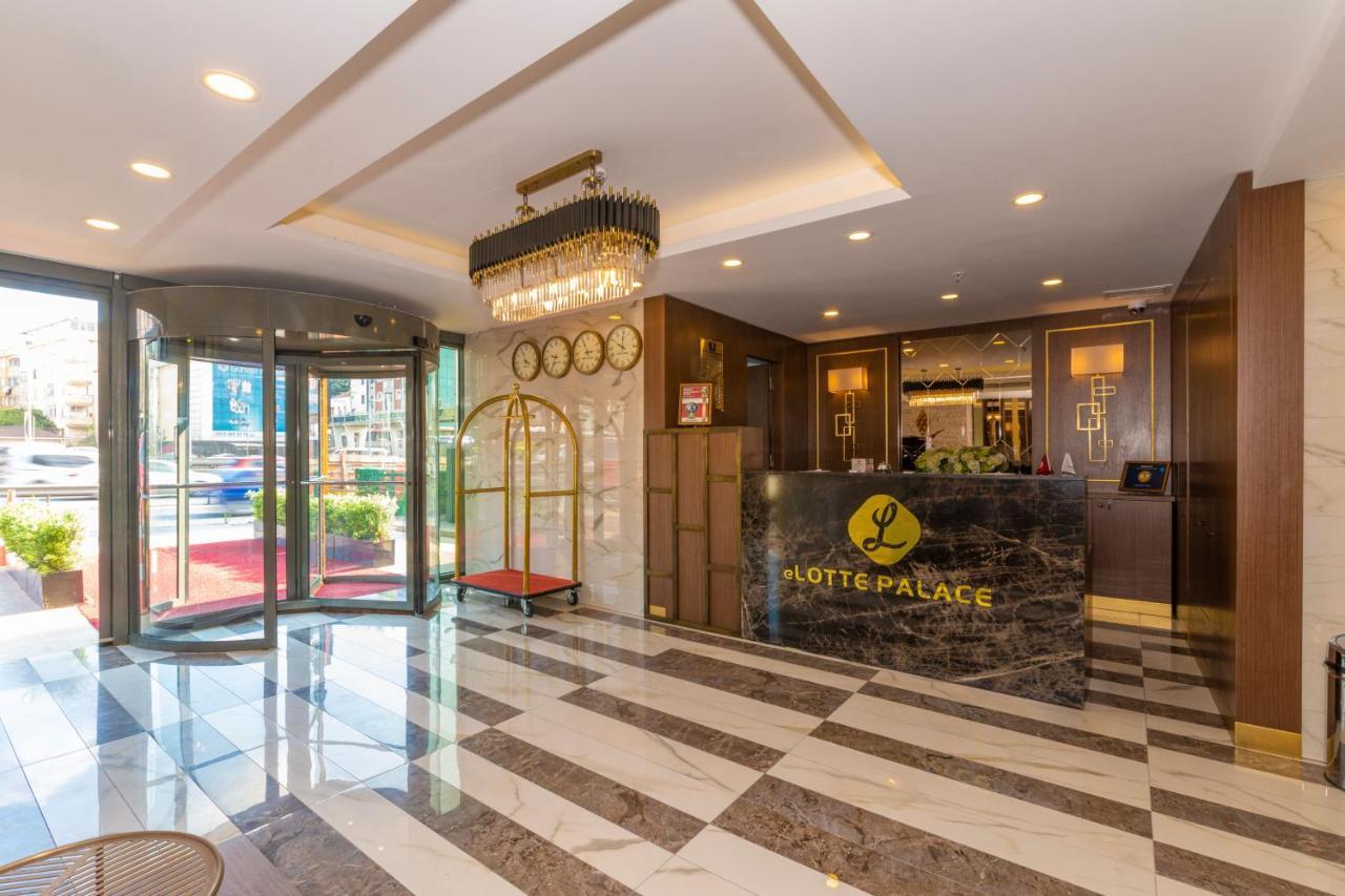 Land Park Hotel Istanbul Bagian luar foto