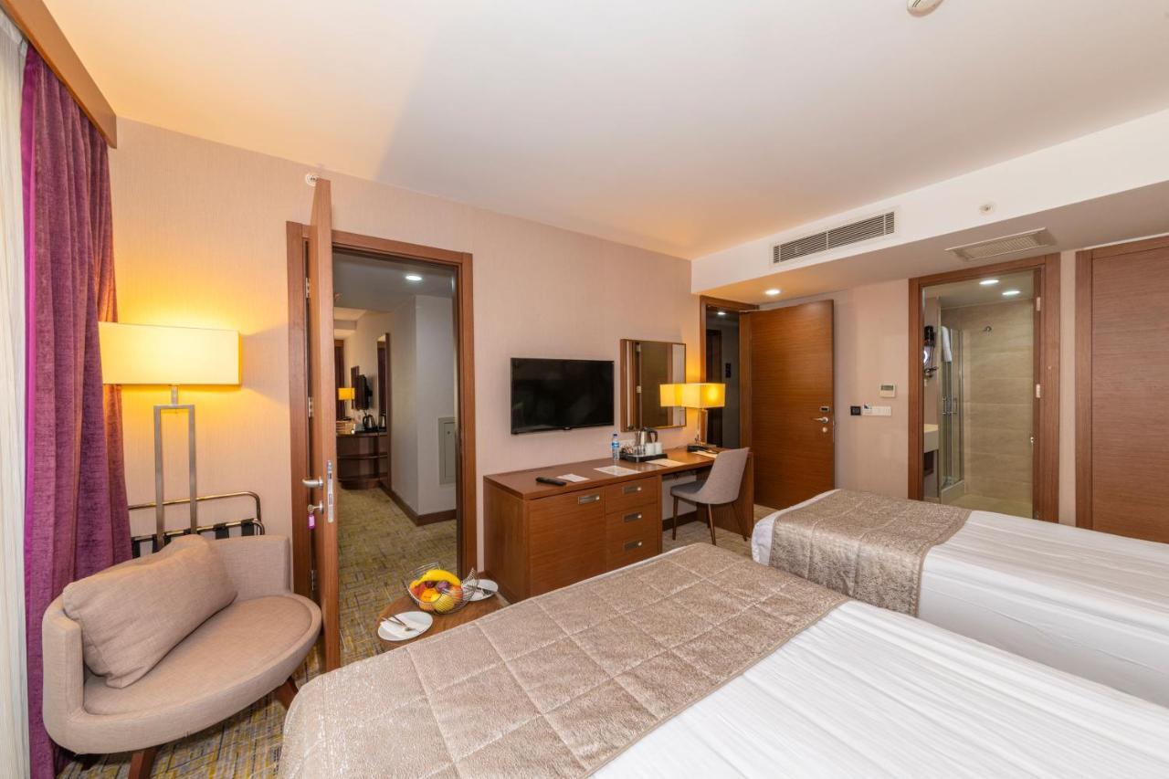 Land Park Hotel Istanbul Bagian luar foto