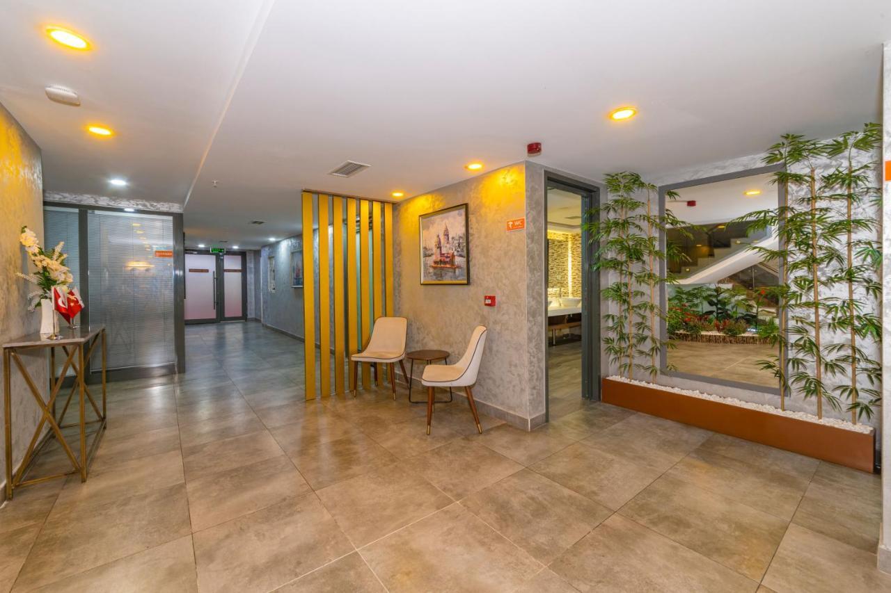 Land Park Hotel Istanbul Bagian luar foto