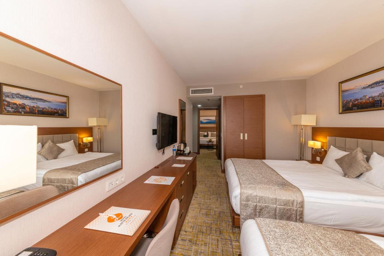 Land Park Hotel Istanbul Bagian luar foto