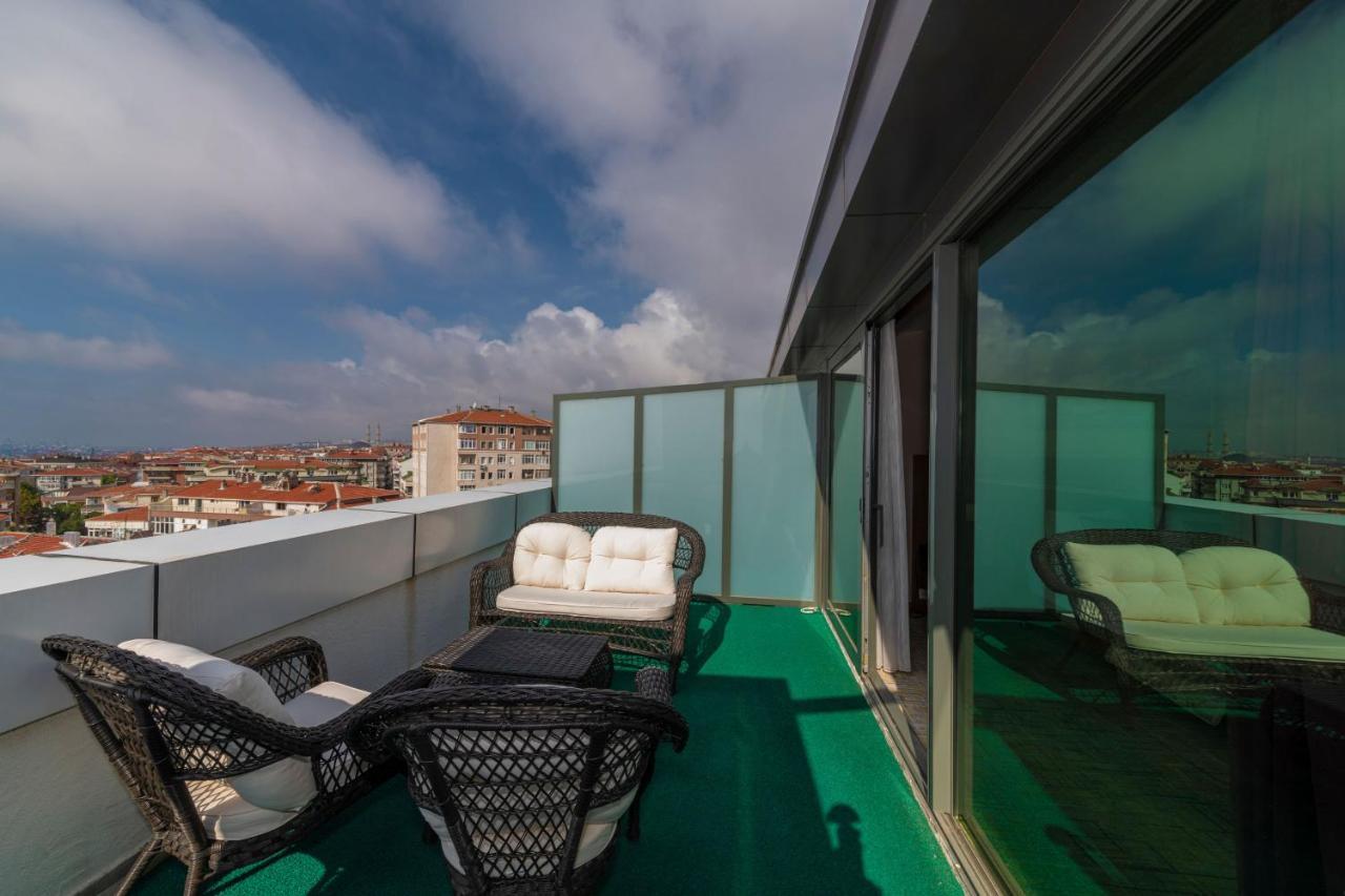 Land Park Hotel Istanbul Bagian luar foto