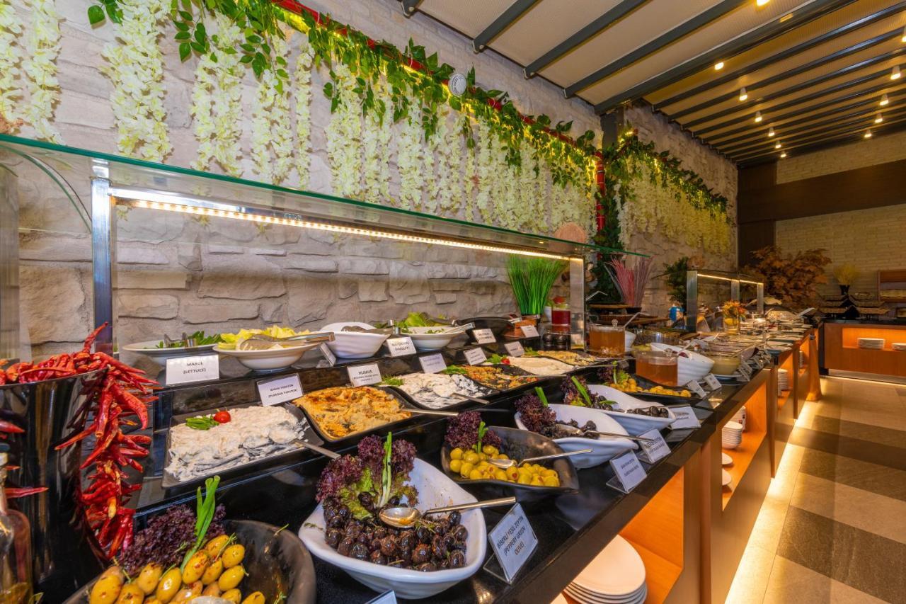 Land Park Hotel Istanbul Bagian luar foto